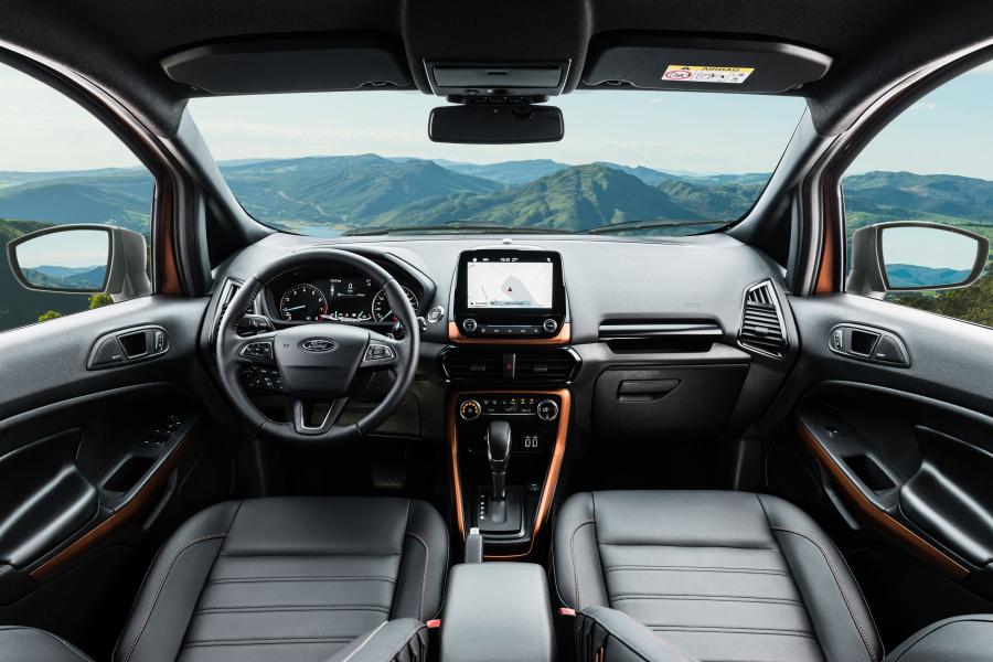 Торпедо Ford EcoSport Storm 2018 года  (LA) (фото 17 из 30)